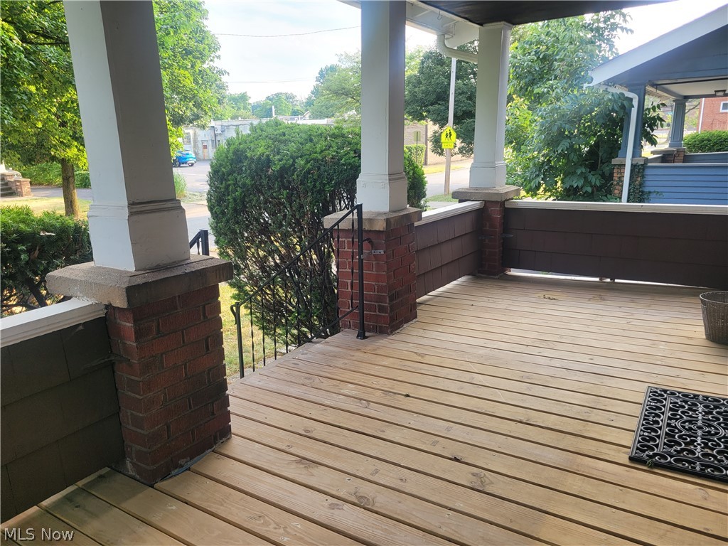 3953 Ardmore Road Cleveland Heights, OH 44121 - Photo 4 of 28 Amazing 18 x 8 Covered Front Porch