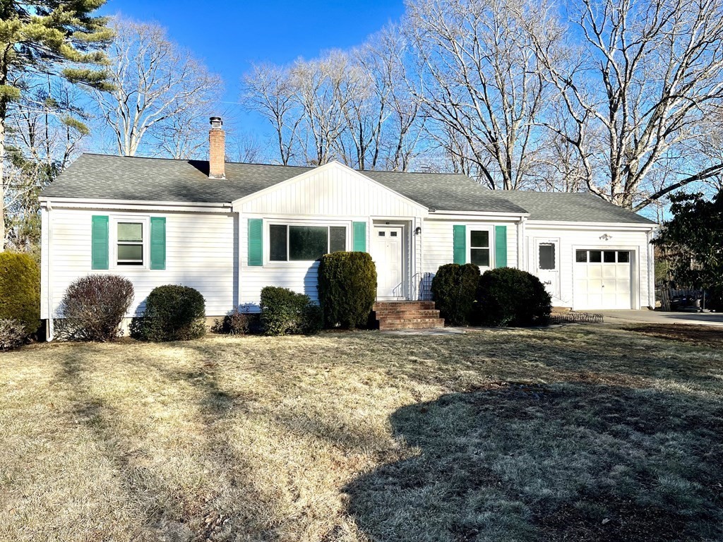 41 Lelland Road Stoughton, MA 02072 - Photo 1 of 29 a view of a house with a yard