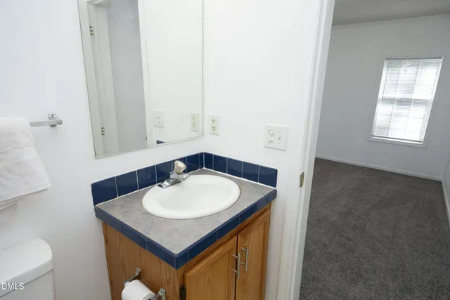 a bathroom with a sink and a toilet