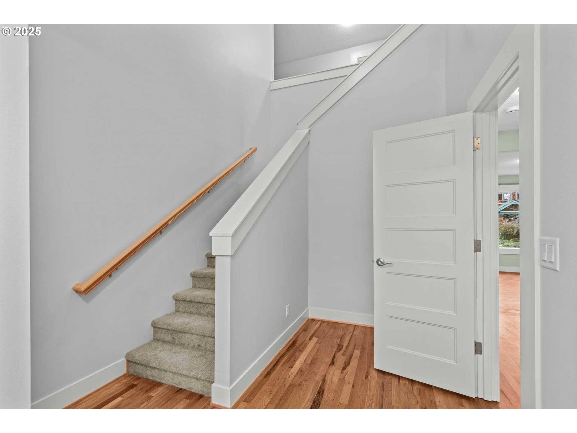 1010 Monroe Street Eugene, OR 97402 - Photo 20 of 40 a view of entryway with stairs