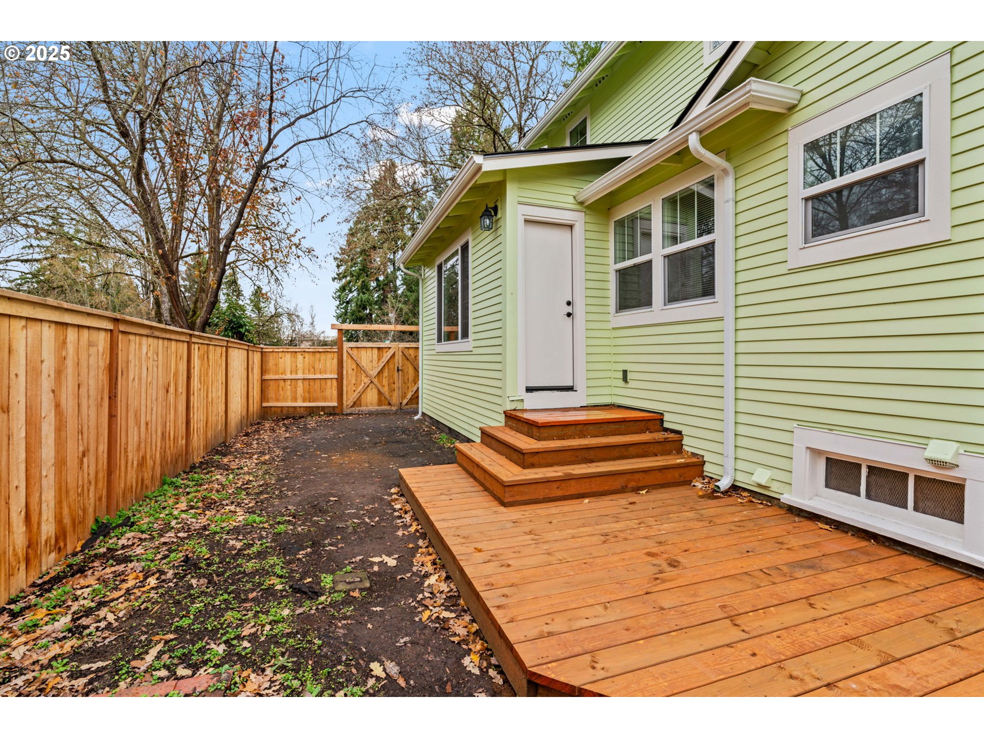 1010 Monroe Street Eugene, OR 97402 - Photo 31 of 40 a view of a backyard with sitting area