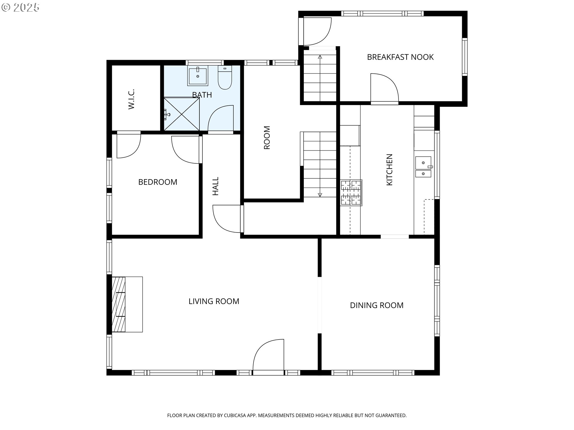 1010 Monroe Street Eugene, OR 97402 - Photo 38 of 40 a picture of a floor plan