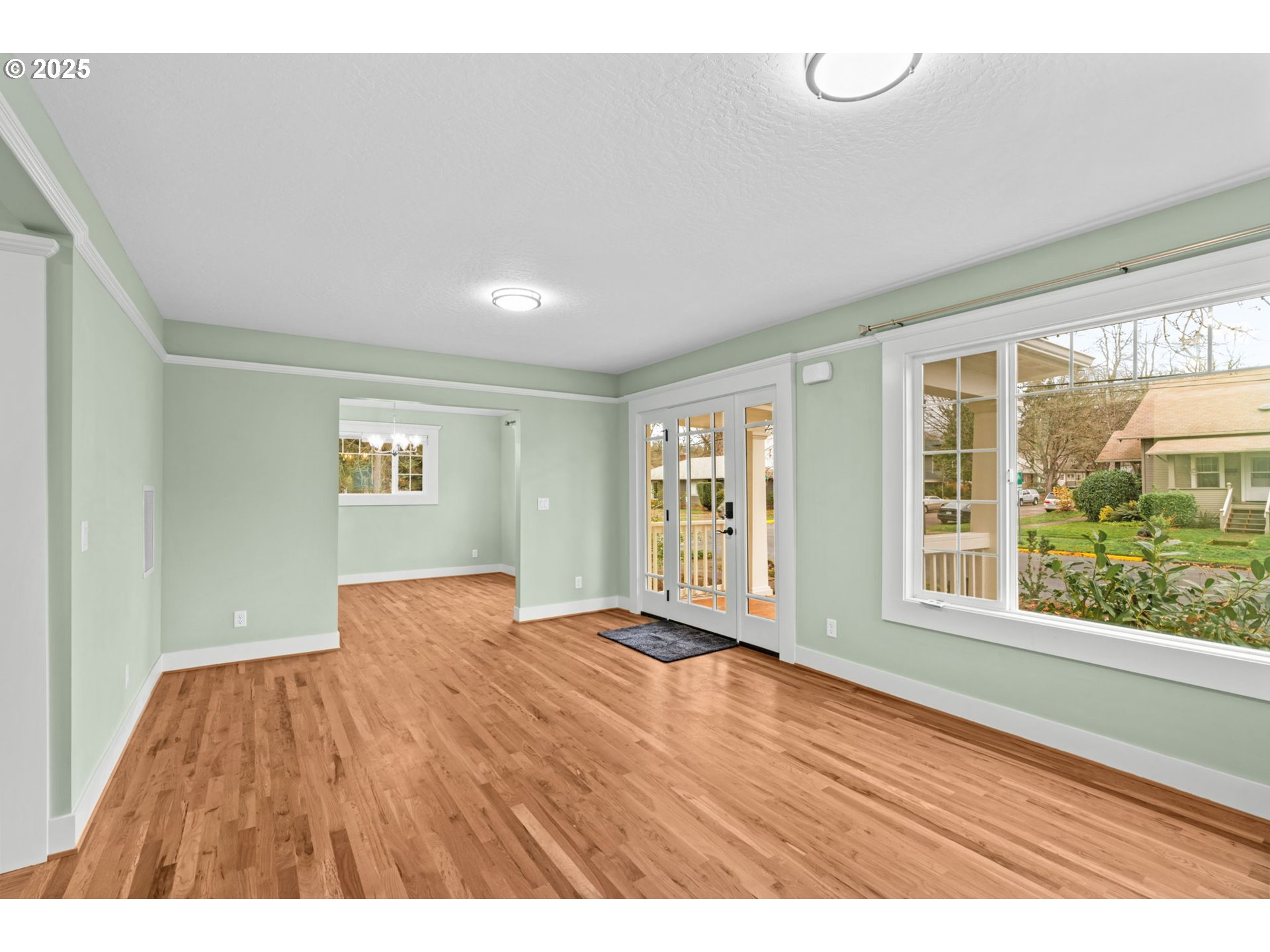 1010 Monroe Street Eugene, OR 97402 - Photo 7 of 40 a view of an empty room with a window