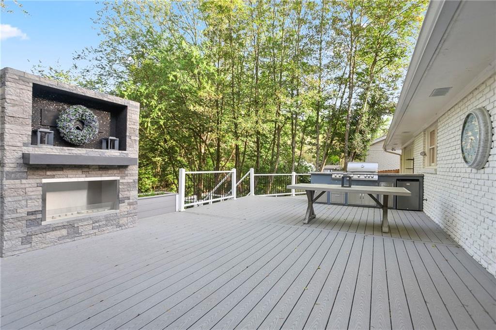 4555 Runnemede Road Northwest Atlanta, GA 30327 - Photo 33 of 51 a outdoor view with a sitting space
