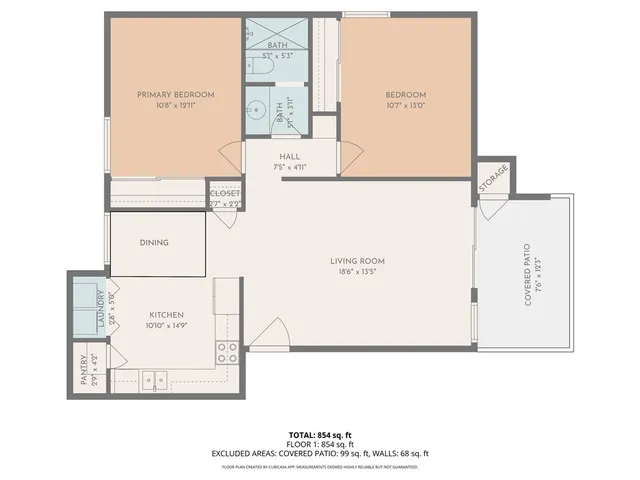 $529,900 | 20921 Serrano Creek Road, Unit 55, Lake Forest, CA 92630