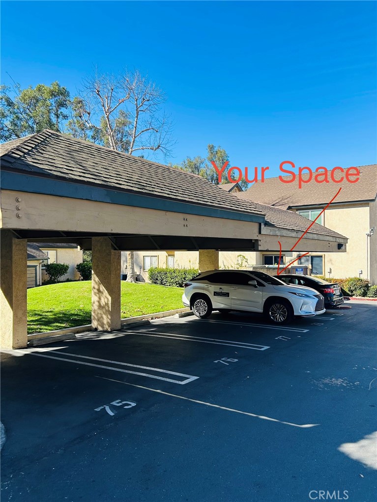 20921 Serrano Creek Road, Unit 55 Lake Forest, CA 92630 - Photo 25 of 26 a view of a parking area