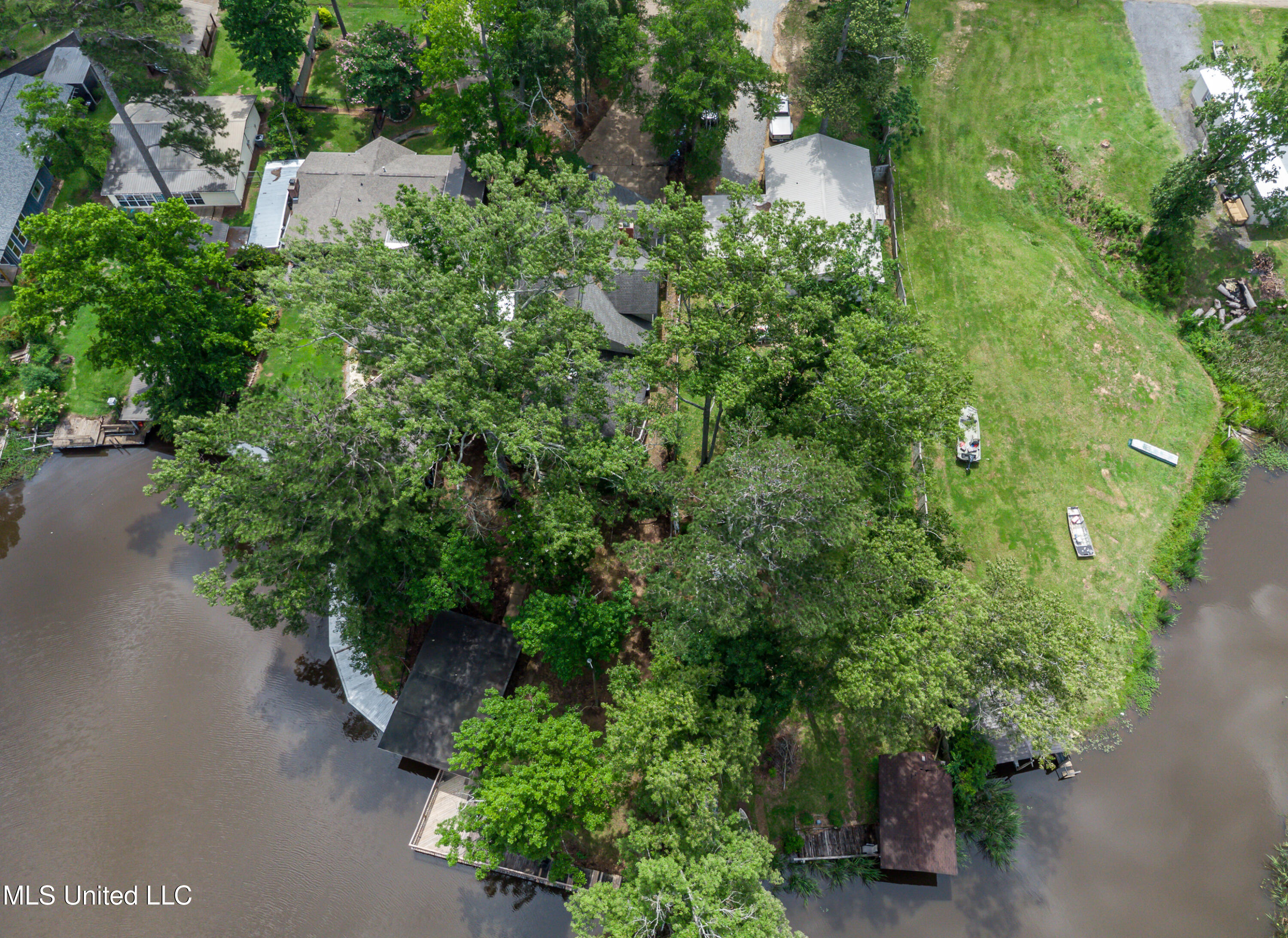 363 Lake Harbor Road Brandon, MS 39047 - Photo 10 of 122 363 Lake Harbor Rd drone-6