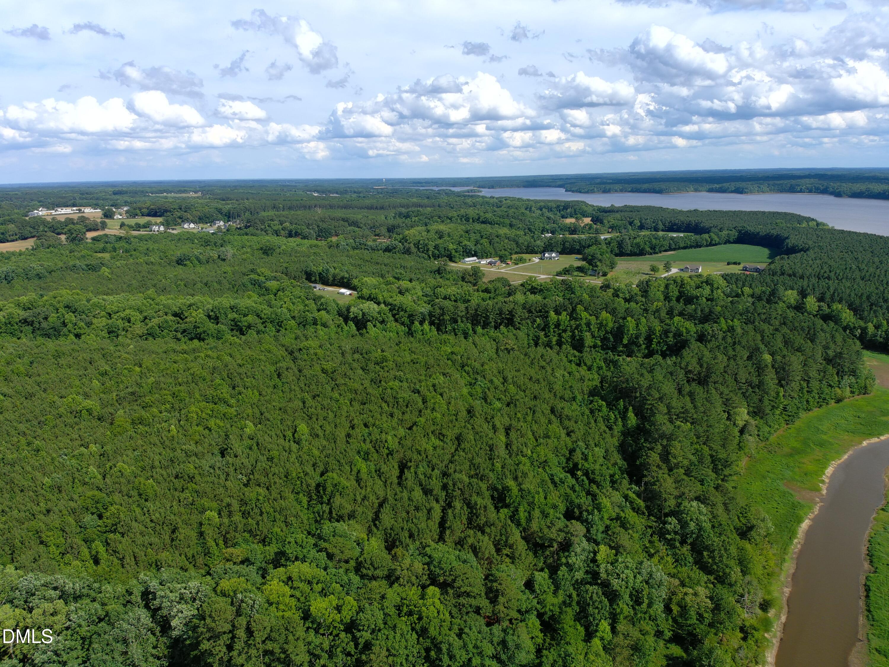 9035 New Sandy Hill Church Road Middlesex, NC 27557 - Photo 29 of 45 AERIAL VIEW