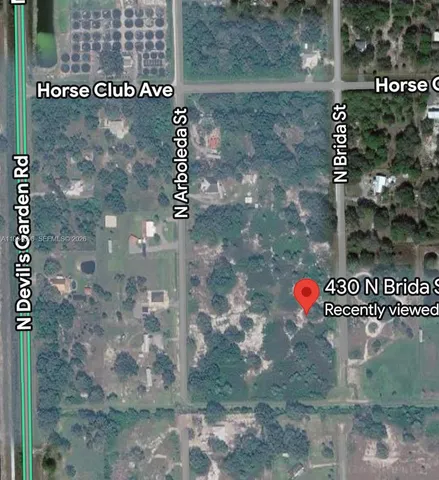 $47,500 | 430 North Brida Street, Clewiston, FL 33440