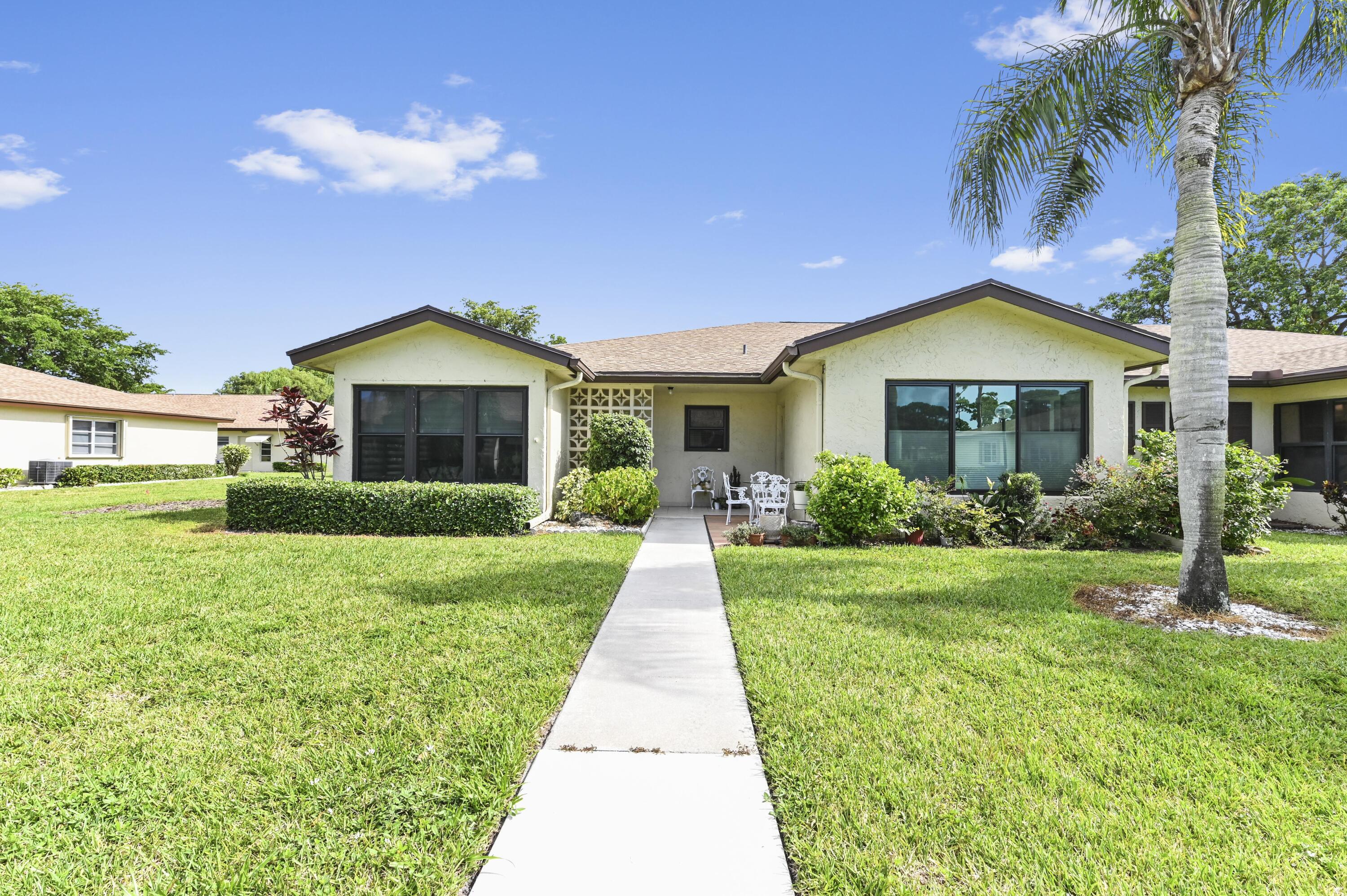 14080 Nesting Way, Unit A Delray Beach, FL 33484 - Photo 1 of 30 02 Front 02