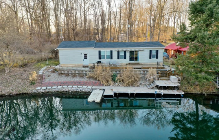 50775 West Bay Road Dowagiac, MI 49047 - Photo 1 of 33 Magician Lake channelfront home
