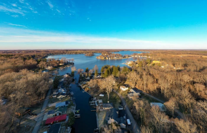50775 West Bay Road Dowagiac, MI 49047 - Photo 14 of 33 Magician Lake channel 4
