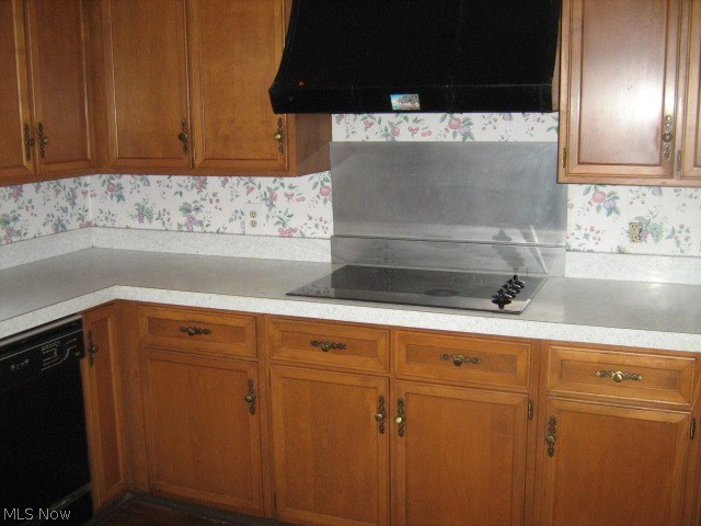 1923 Springfield Center Road Akron, OH 44312 - Photo 12 of 31 Spacious kitchen with beautiful wooded cabinetry.