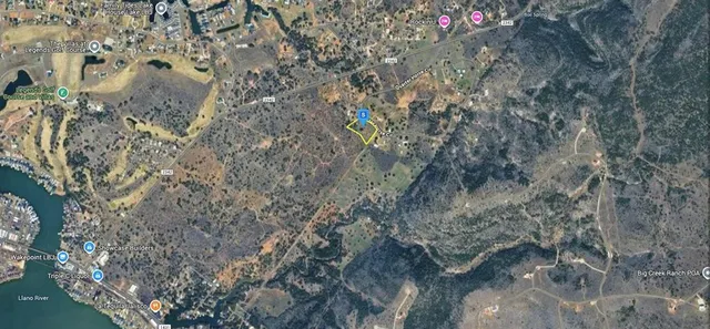 $184,999 | 135 Quarter Horse Circle, Kingsland, TX 78639