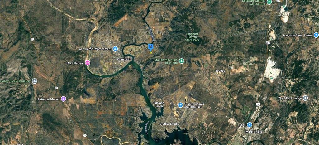 135 Quarter Horse Circle Kingsland, TX 78639 - Photo 3 of 5 an aerial view of a house