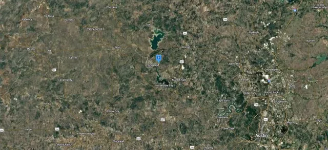 $184,999 | 135 Quarter Horse Circle, Kingsland, TX 78639