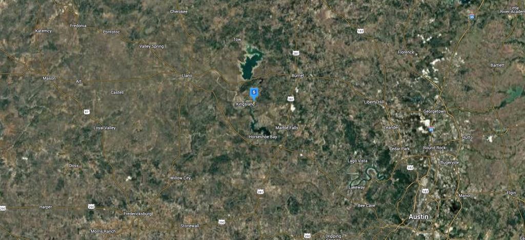 135 Quarter Horse Circle Kingsland, TX 78639 - Photo 4 of 5 a view of a tree