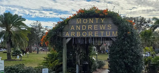 a view of a street sign