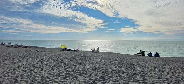 a view of ocean view with beach