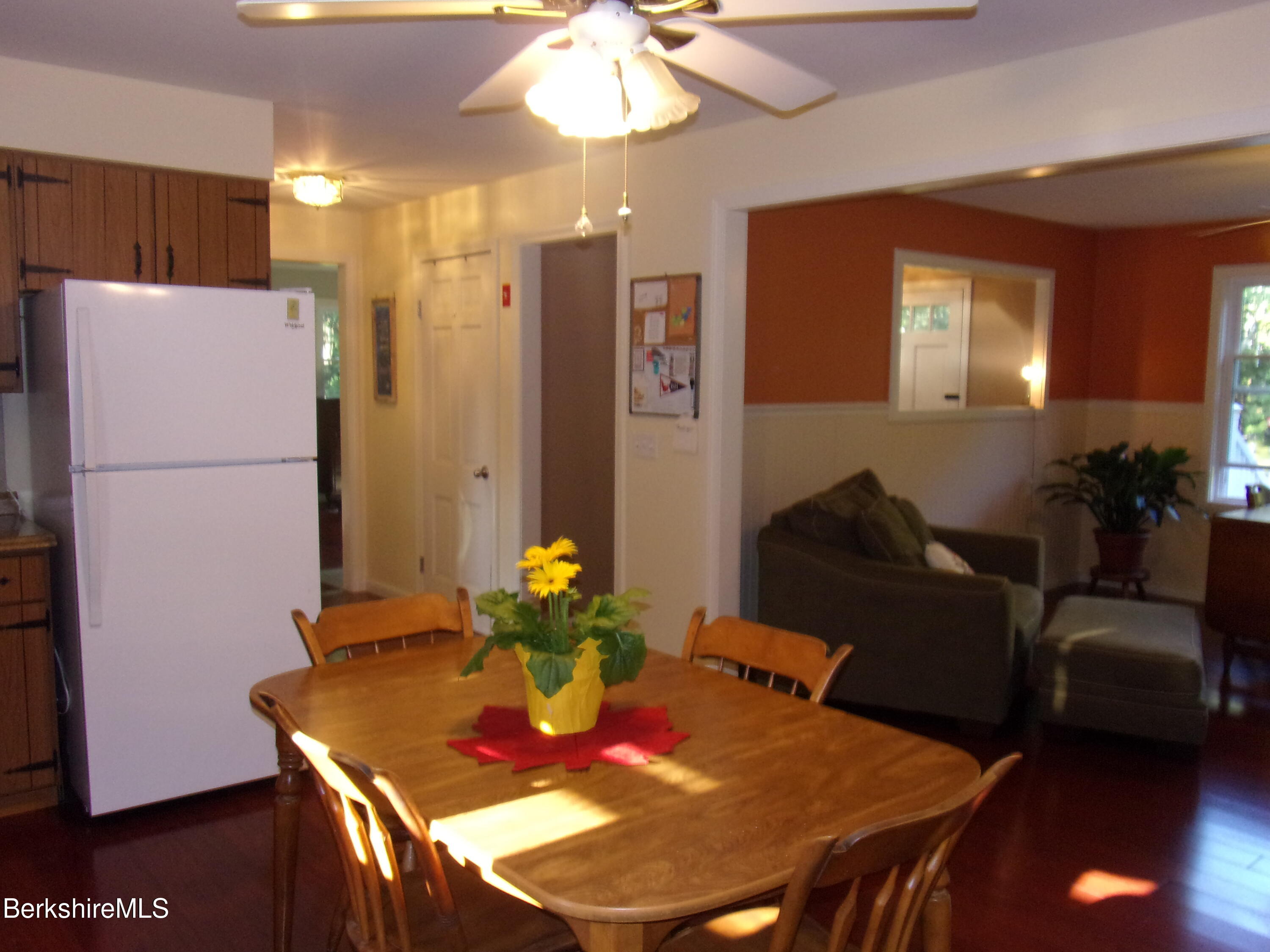 1435 River Road Clarksburg, MA 01247 - Photo 19 of 55 a kitchen with furniture and a refrigerator