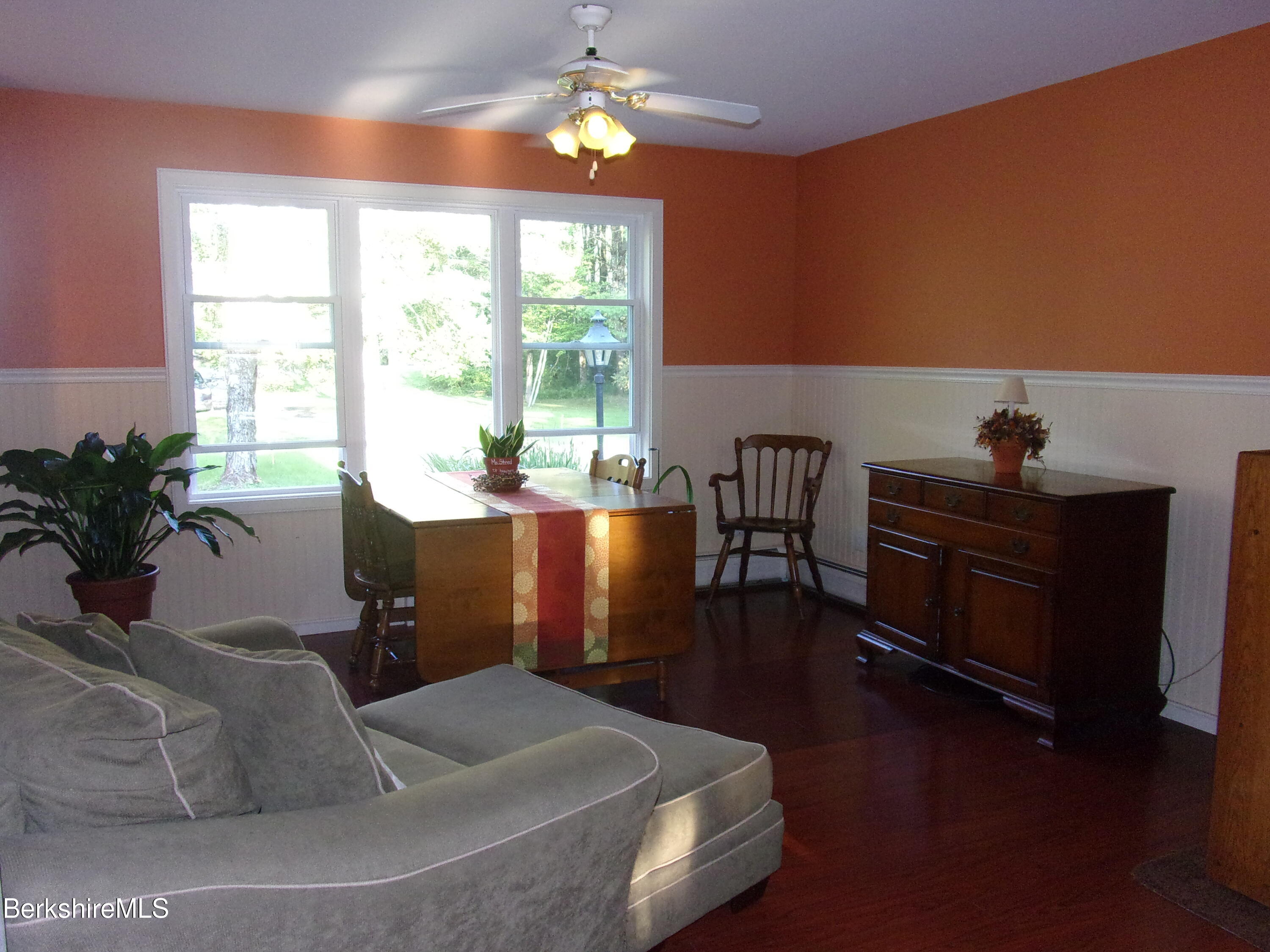 1435 River Road Clarksburg, MA 01247 - Photo 20 of 55 a living room with furniture and a large window