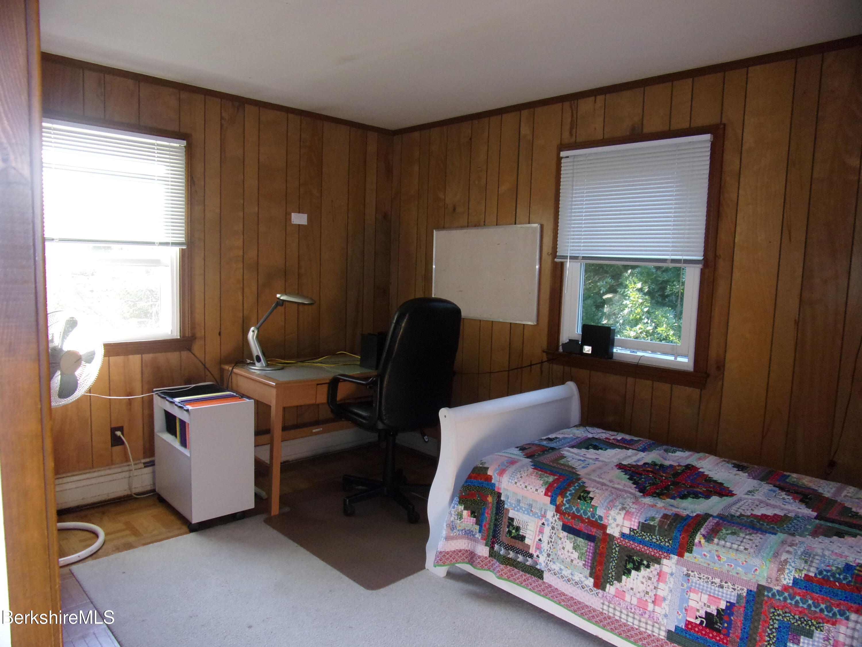 1435 River Road Clarksburg, MA 01247 - Photo 43 of 55 a bedroom with a bed and a window