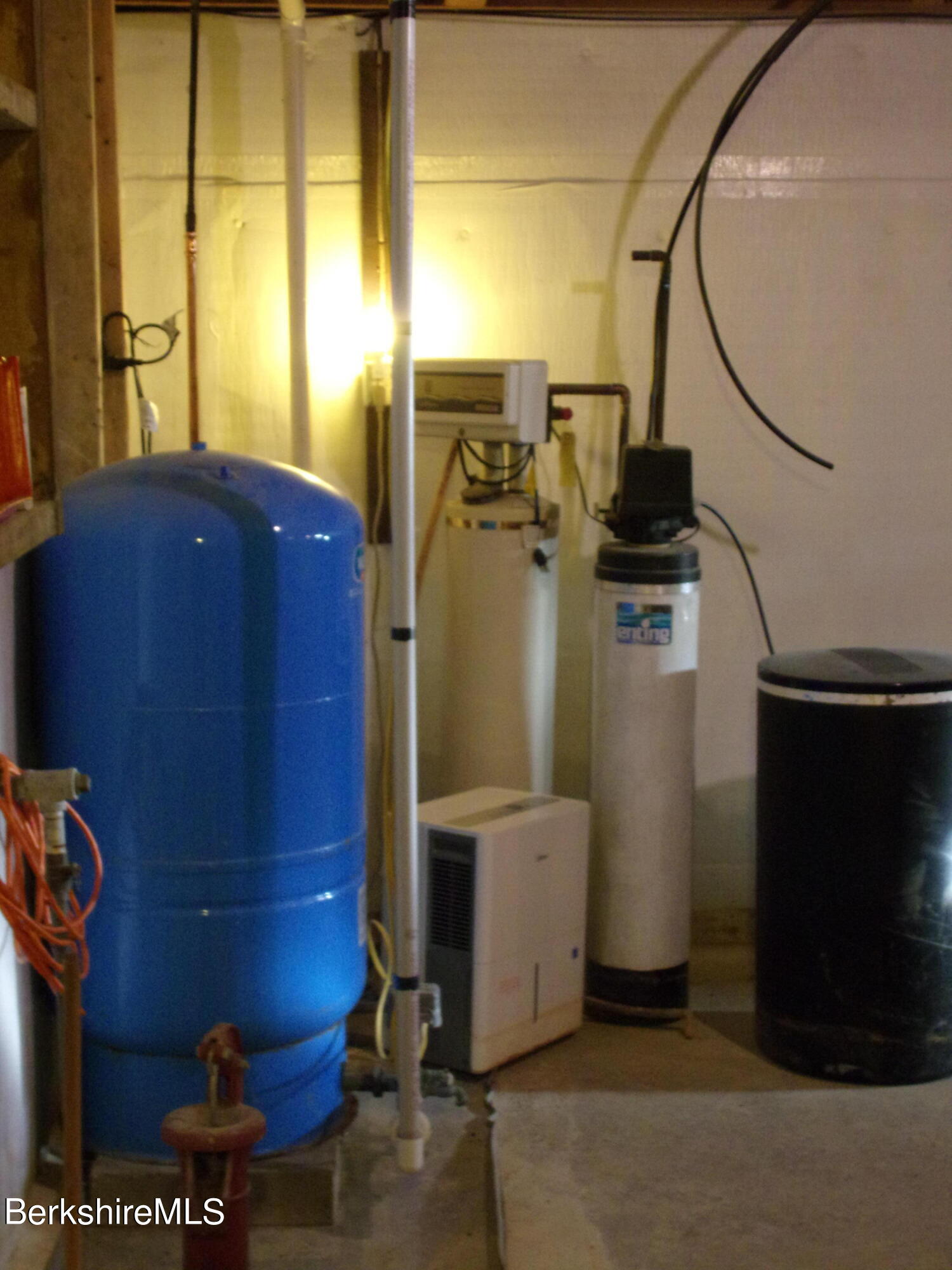 1435 River Road Clarksburg, MA 01247 - Photo 48 of 55 a view of a storage & utility room with washer and dryer
