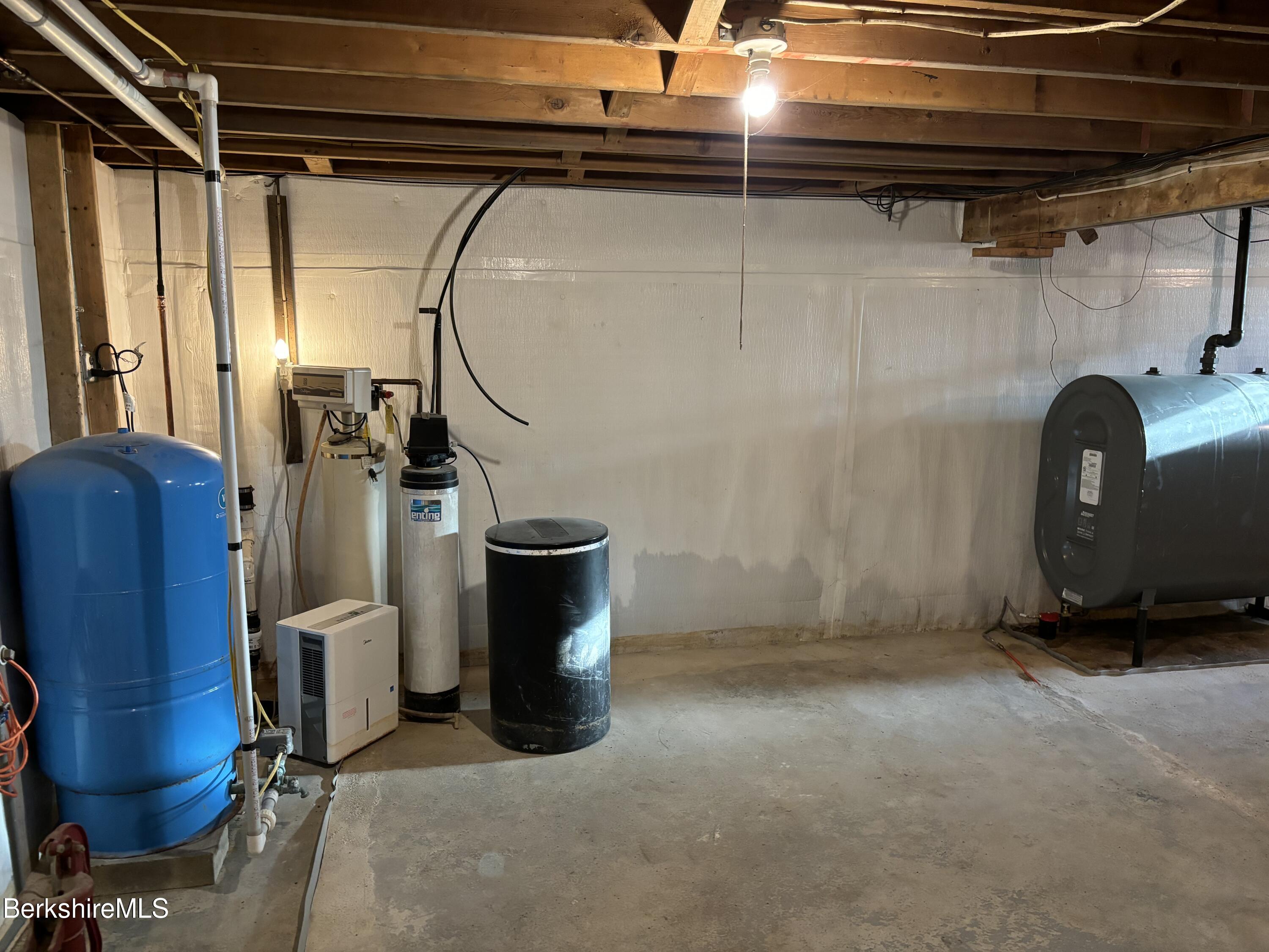 1435 River Road Clarksburg, MA 01247 - Photo 49 of 55 a view of a storage & utility room