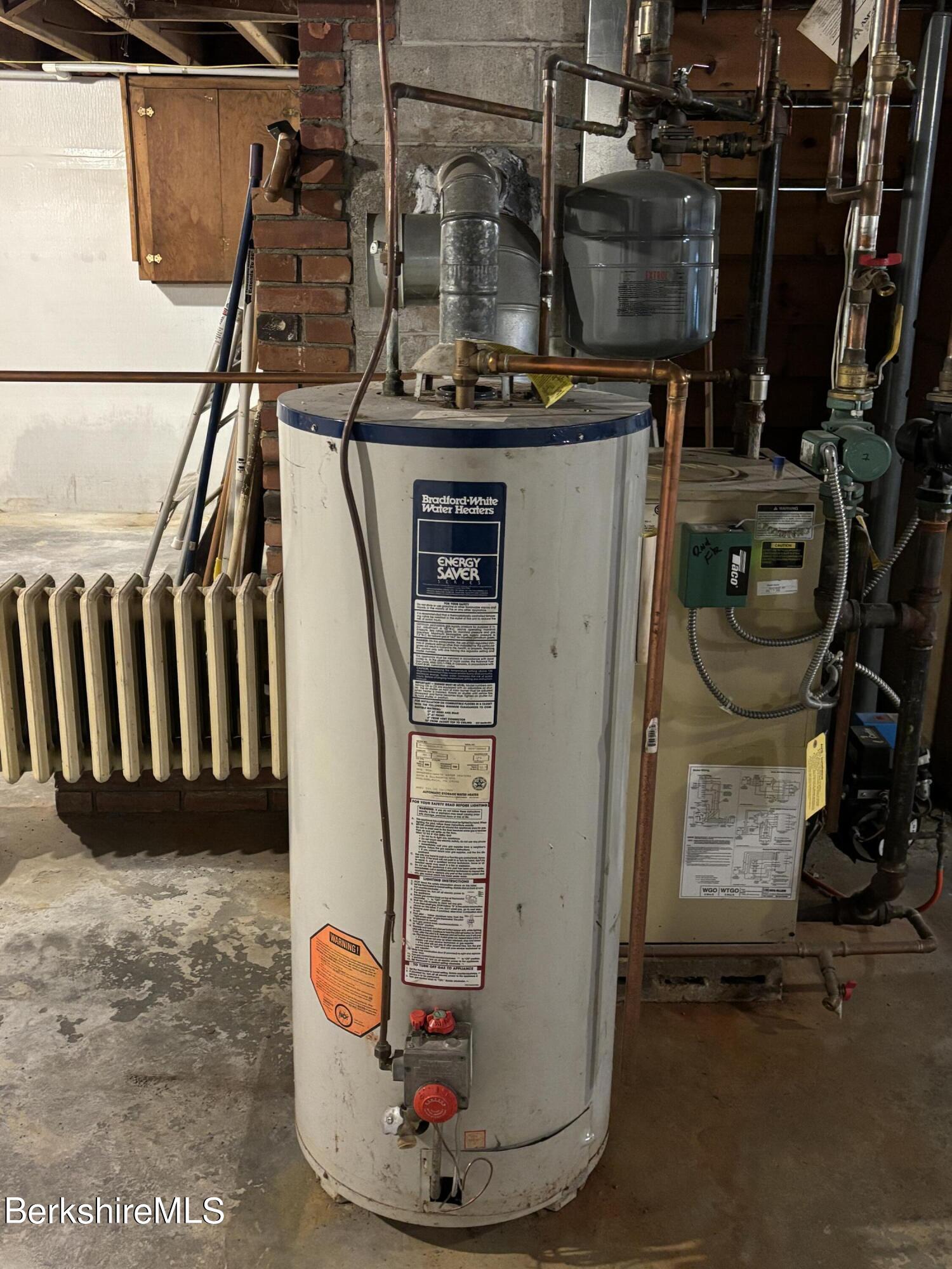 1435 River Road Clarksburg, MA 01247 - Photo 52 of 55 a view of water heater room