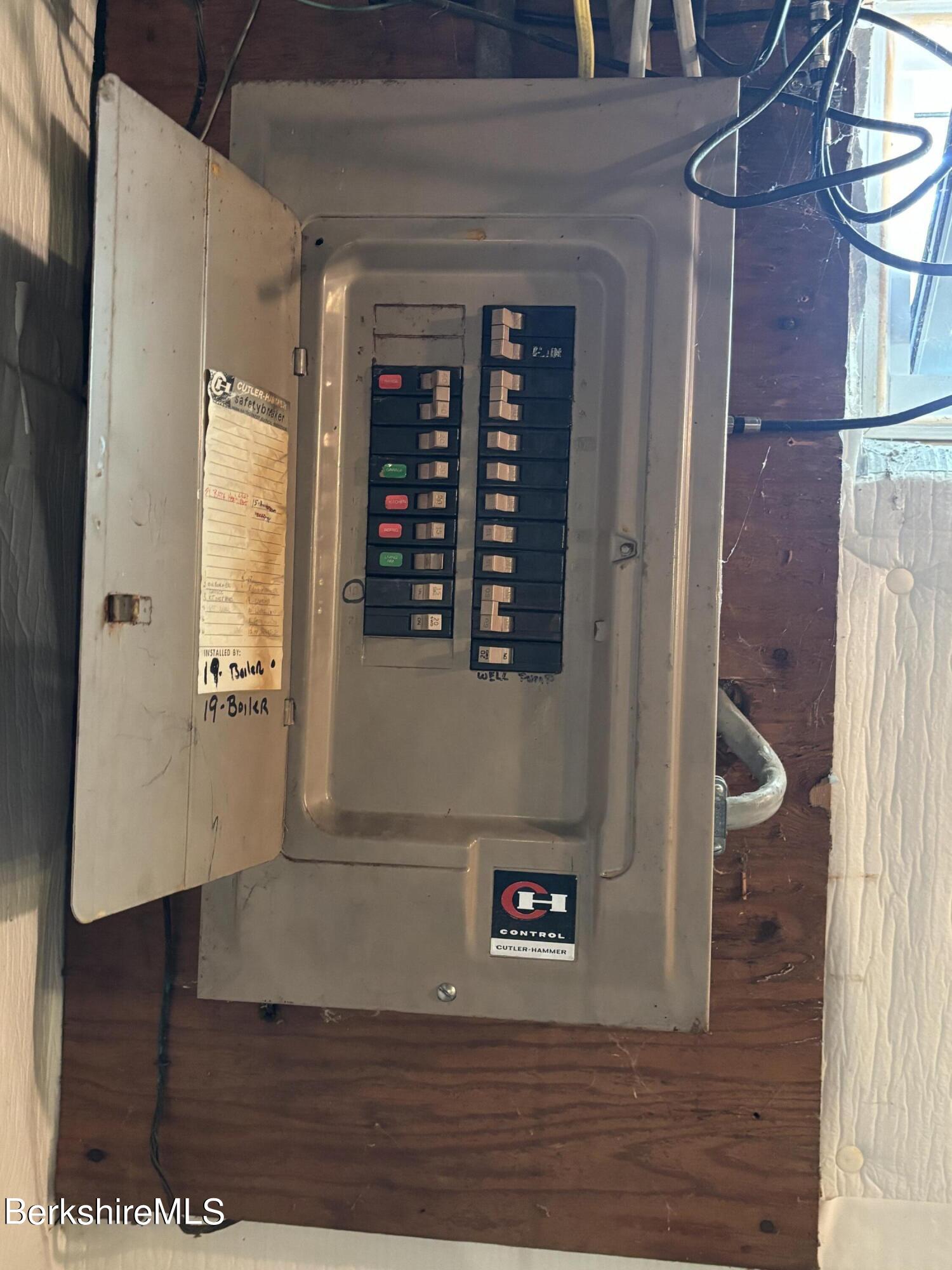 1435 River Road Clarksburg, MA 01247 - Photo 55 of 55 a view of an entryway door