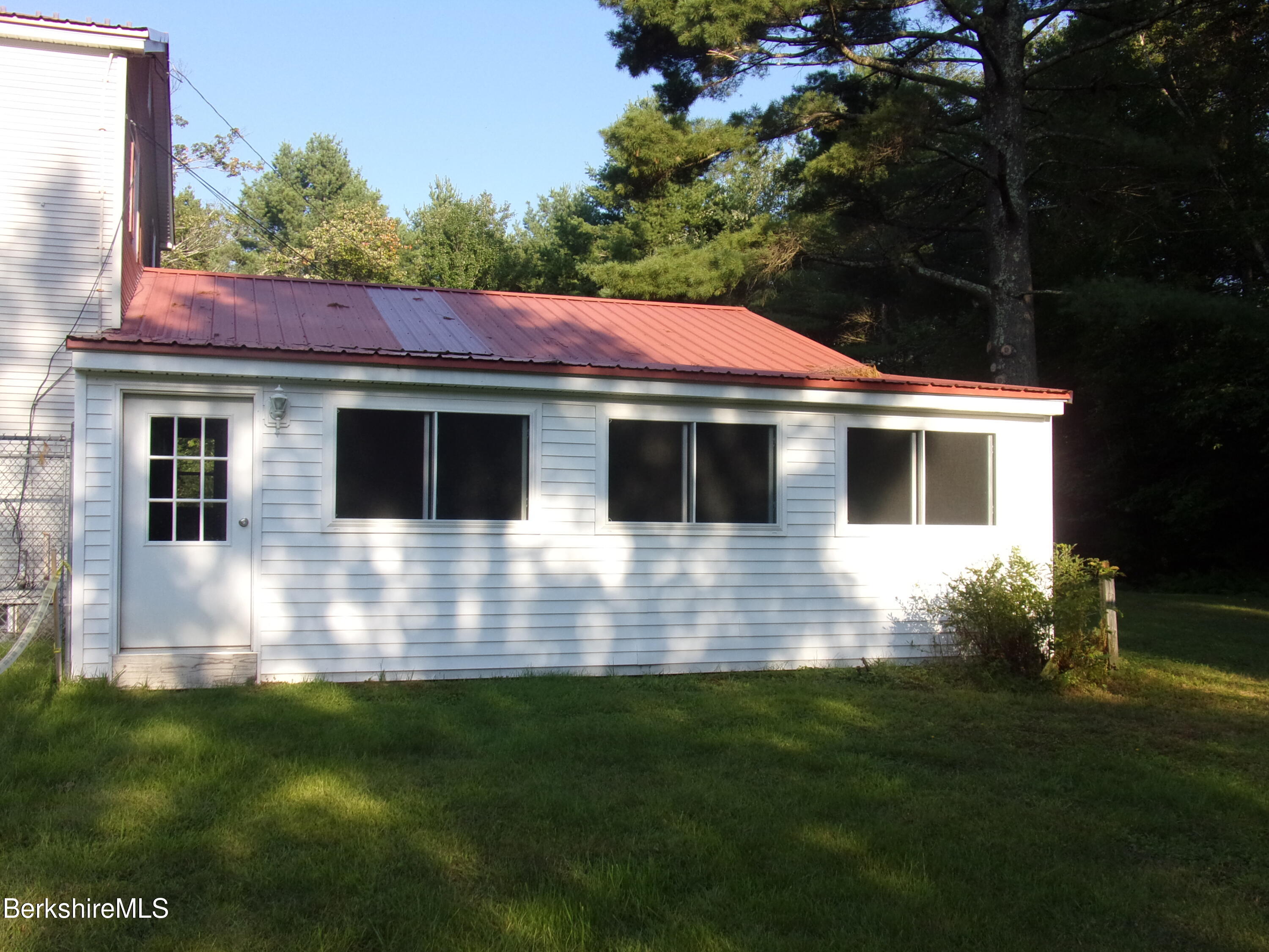 1435 River Road Clarksburg, MA 01247 - Photo 7 of 55 a view of house with garden