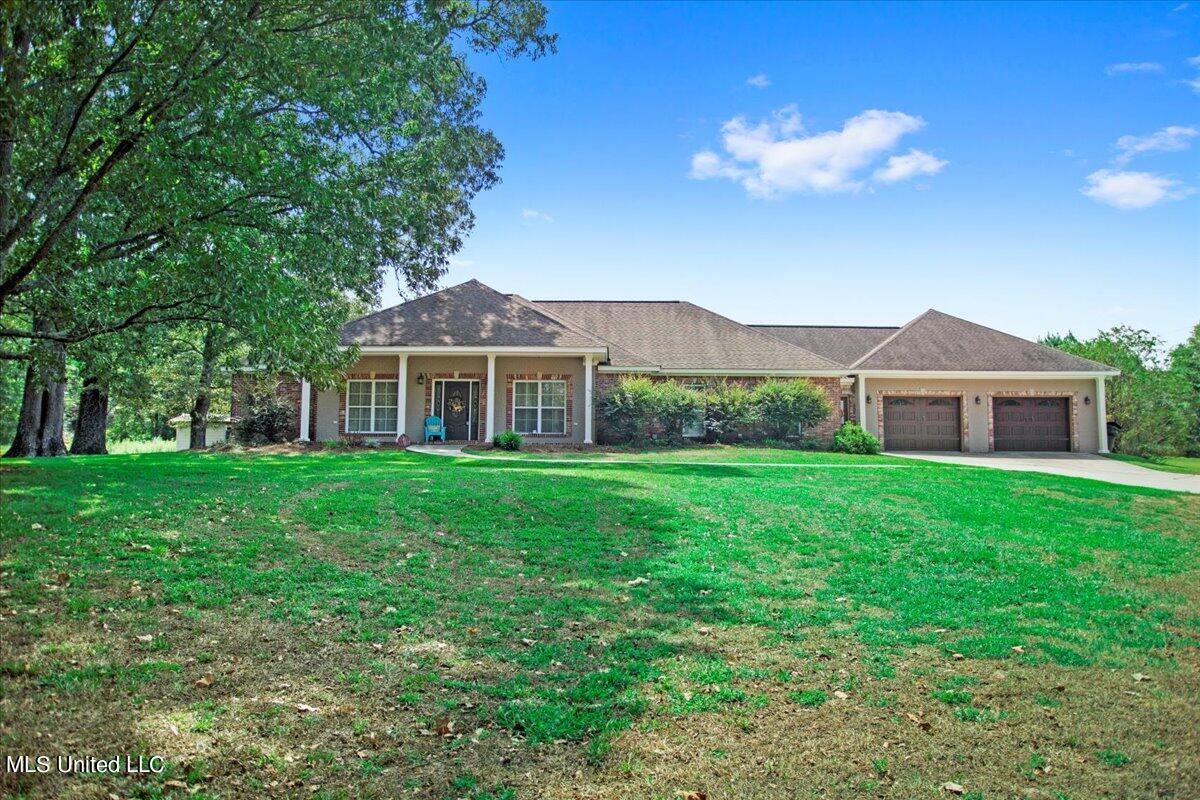 242 Hickory Grove Church Road Sumrall, MS 39482 - Photo 1 of 70 01-Exterior Front