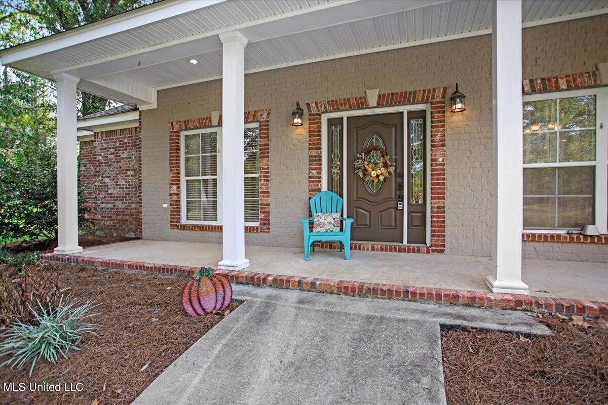 242 Hickory Grove Church Road Sumrall, MS 39482 - Photo 5 of 70 05-Front Porch