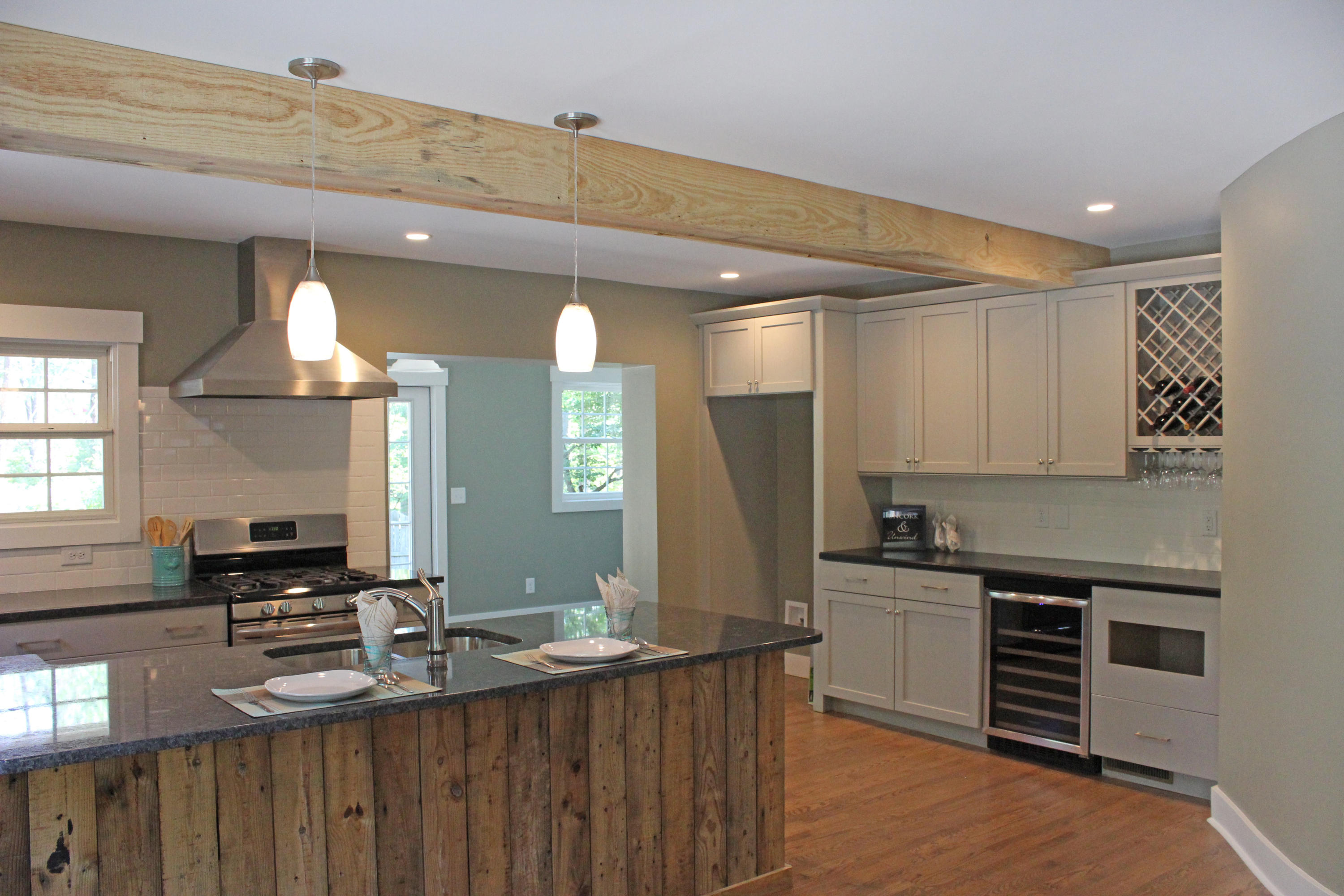 4100 Youngs Road Southern Pines, NC 28387 - Photo 12 of 59 Dining to Kitchen