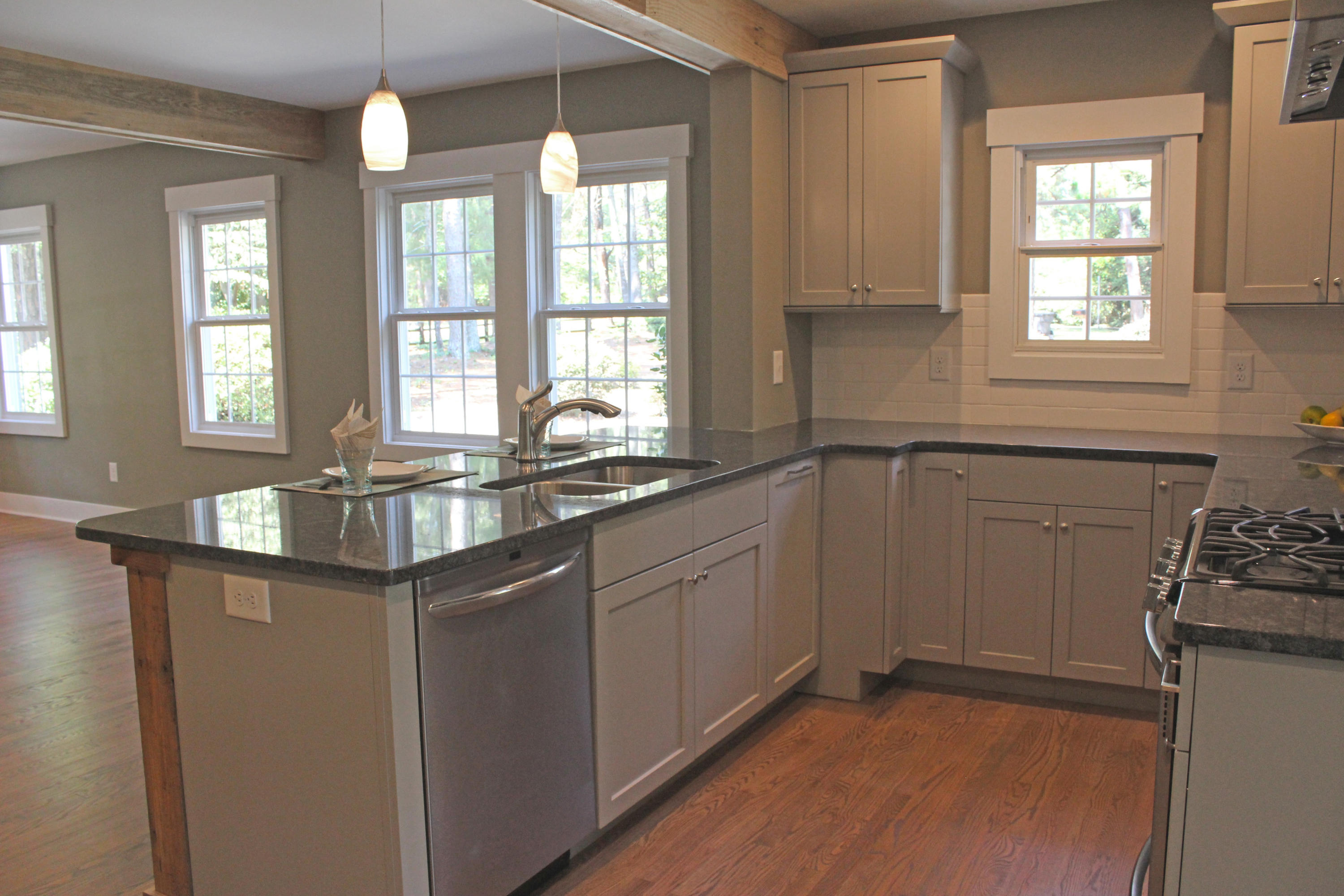4100 Youngs Road Southern Pines, NC 28387 - Photo 14 of 59 Kitchen to Dining