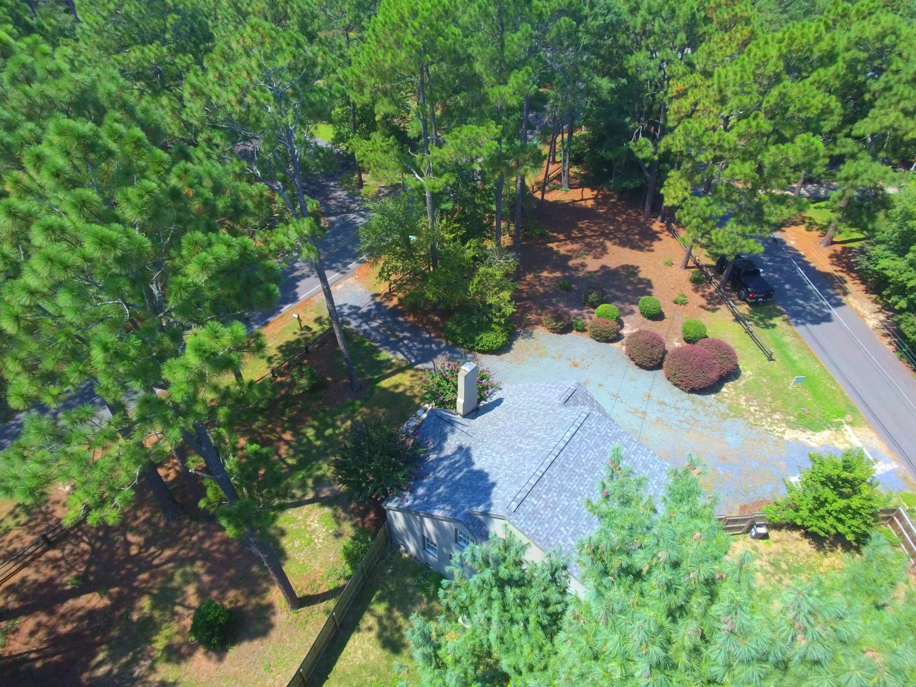 4100 Youngs Road Southern Pines, NC 28387 - Photo 3 of 59 Aerial to Point