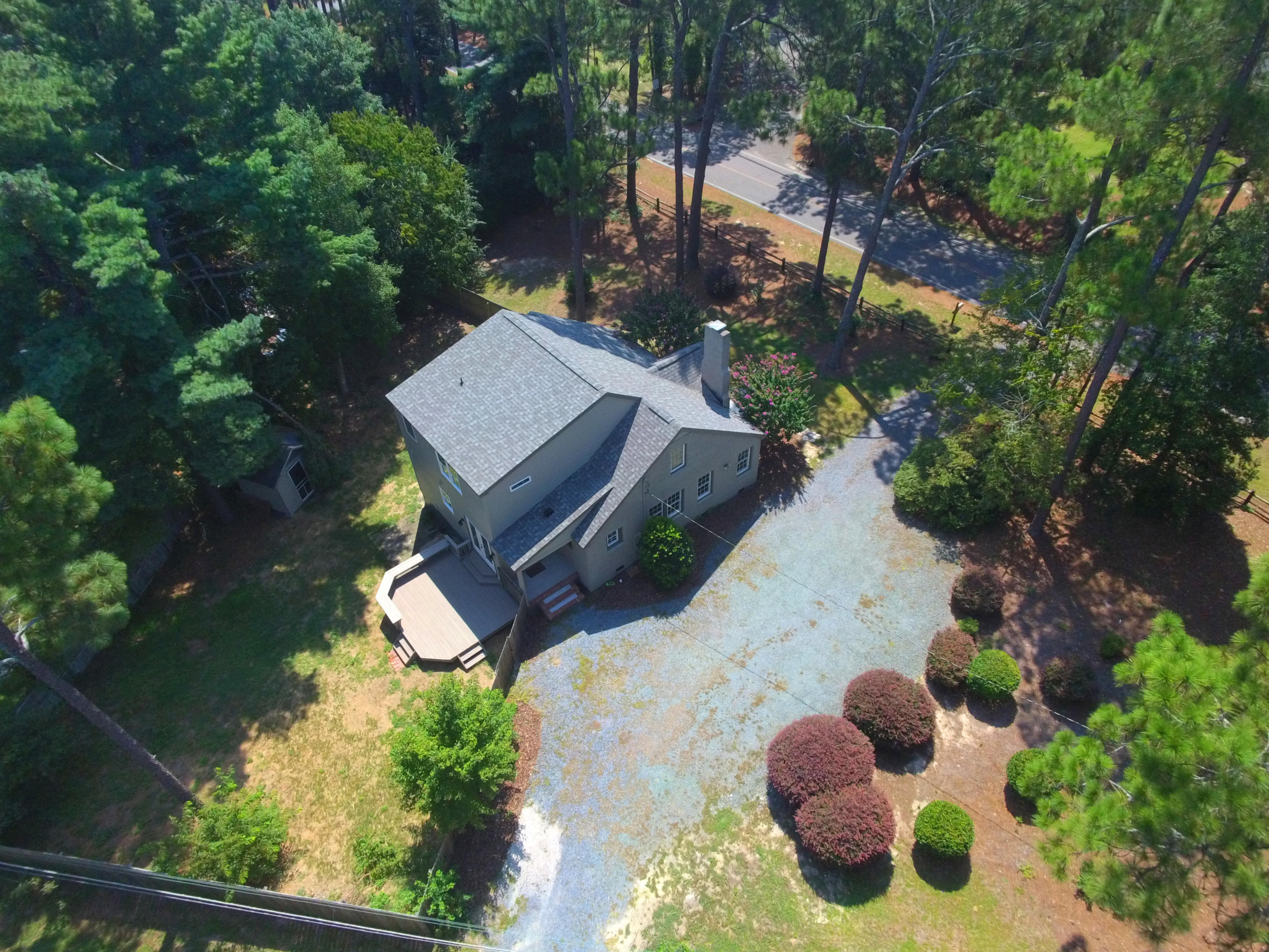 4100 Youngs Road Southern Pines, NC 28387 - Photo 4 of 59 Aerial Side House