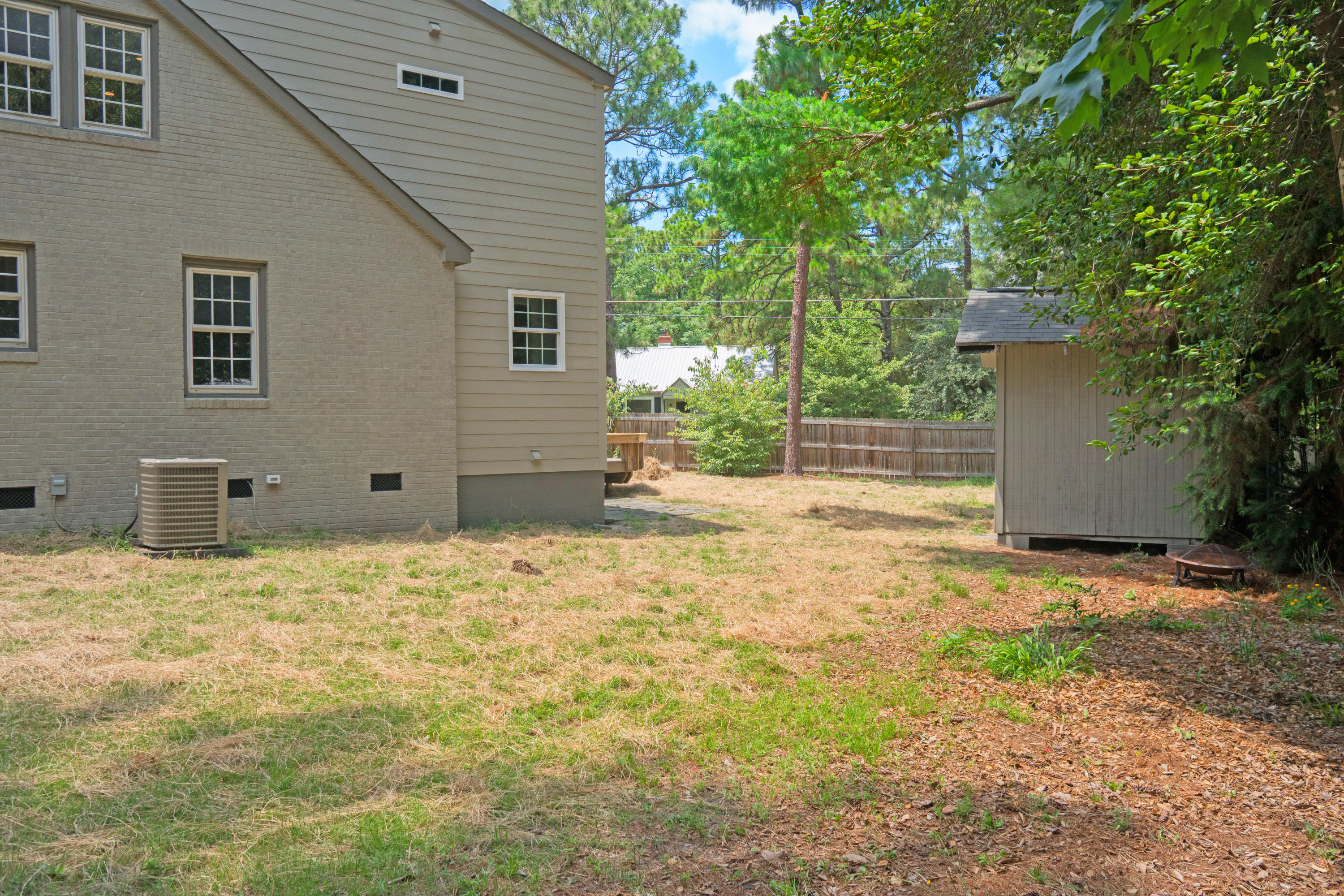 4100 Youngs Road Southern Pines, NC 28387 - Photo 51 of 59 B Side yard