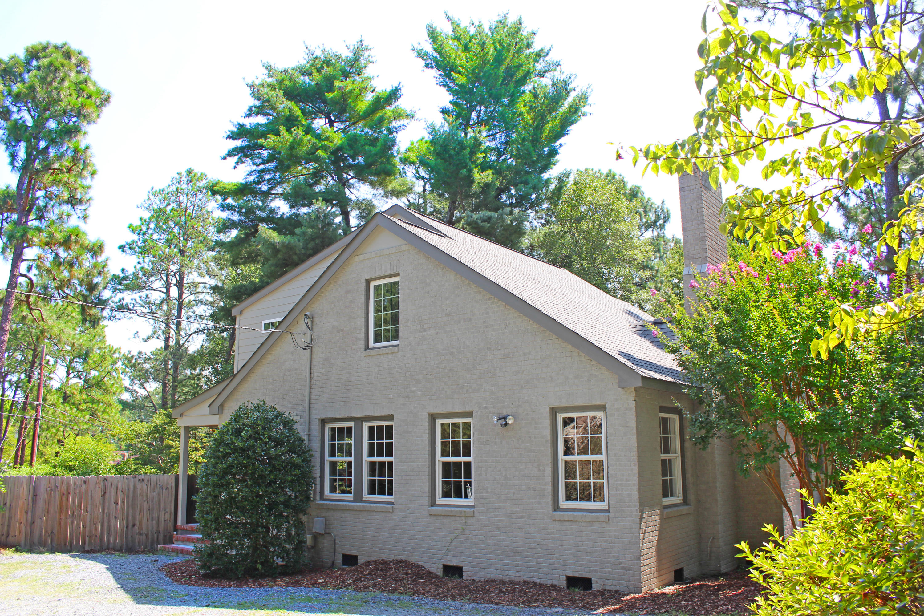 4100 Youngs Road Southern Pines, NC 28387 - Photo 52 of 59 Side house drive