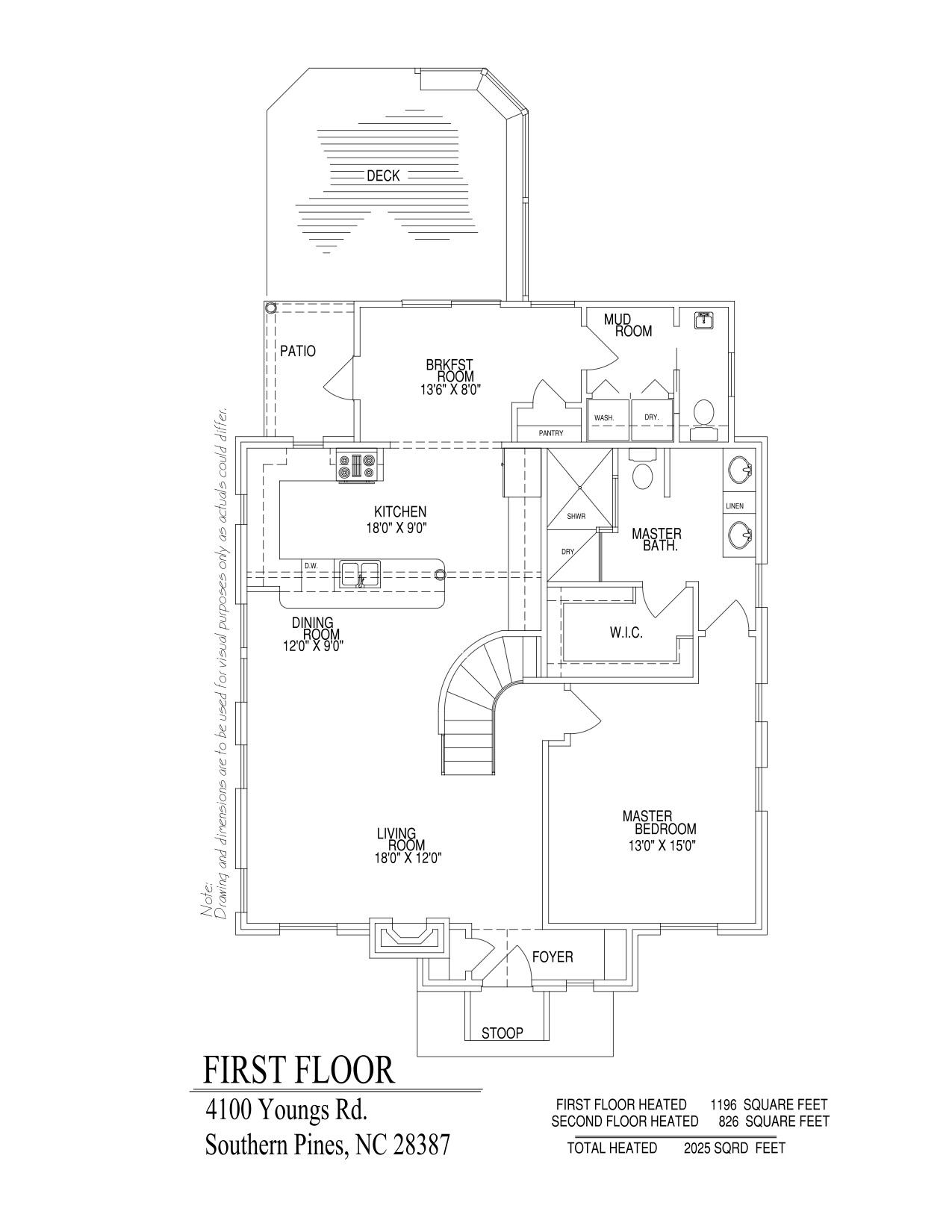 4100 Youngs Road Southern Pines, NC 28387 - Photo 56 of 59 First Floor