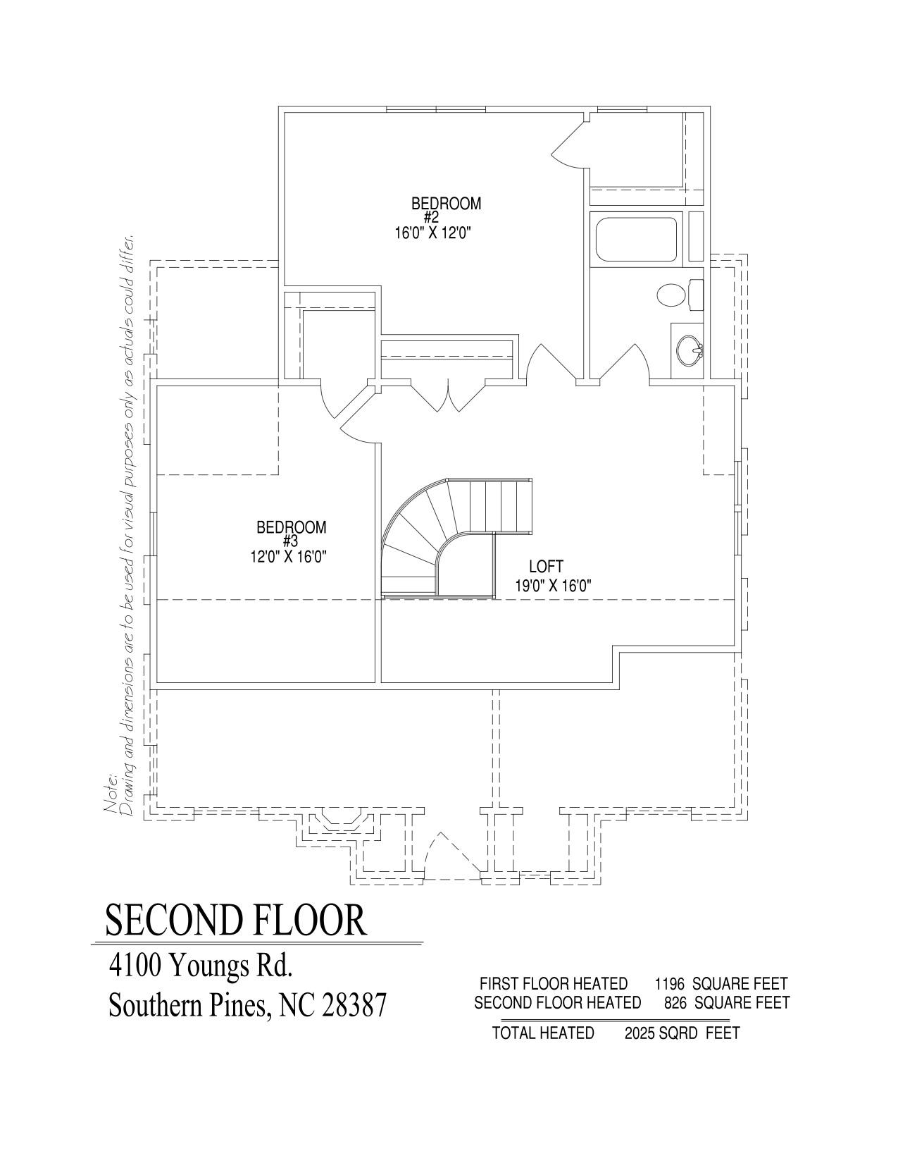 4100 Youngs Road Southern Pines, NC 28387 - Photo 57 of 59 Second Floor