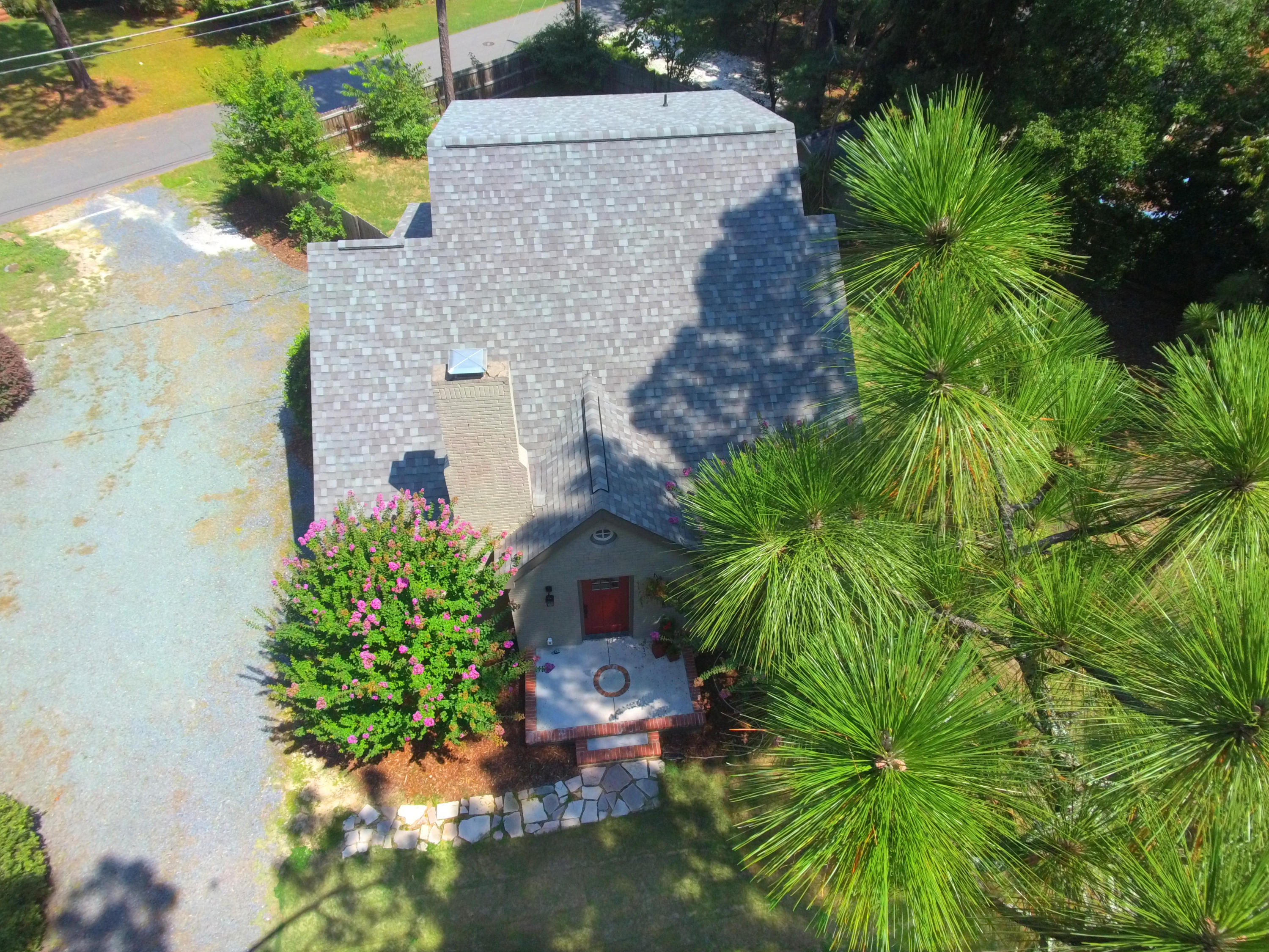 4100 Youngs Road Southern Pines, NC 28387 - Photo 59 of 59 Aerial Front