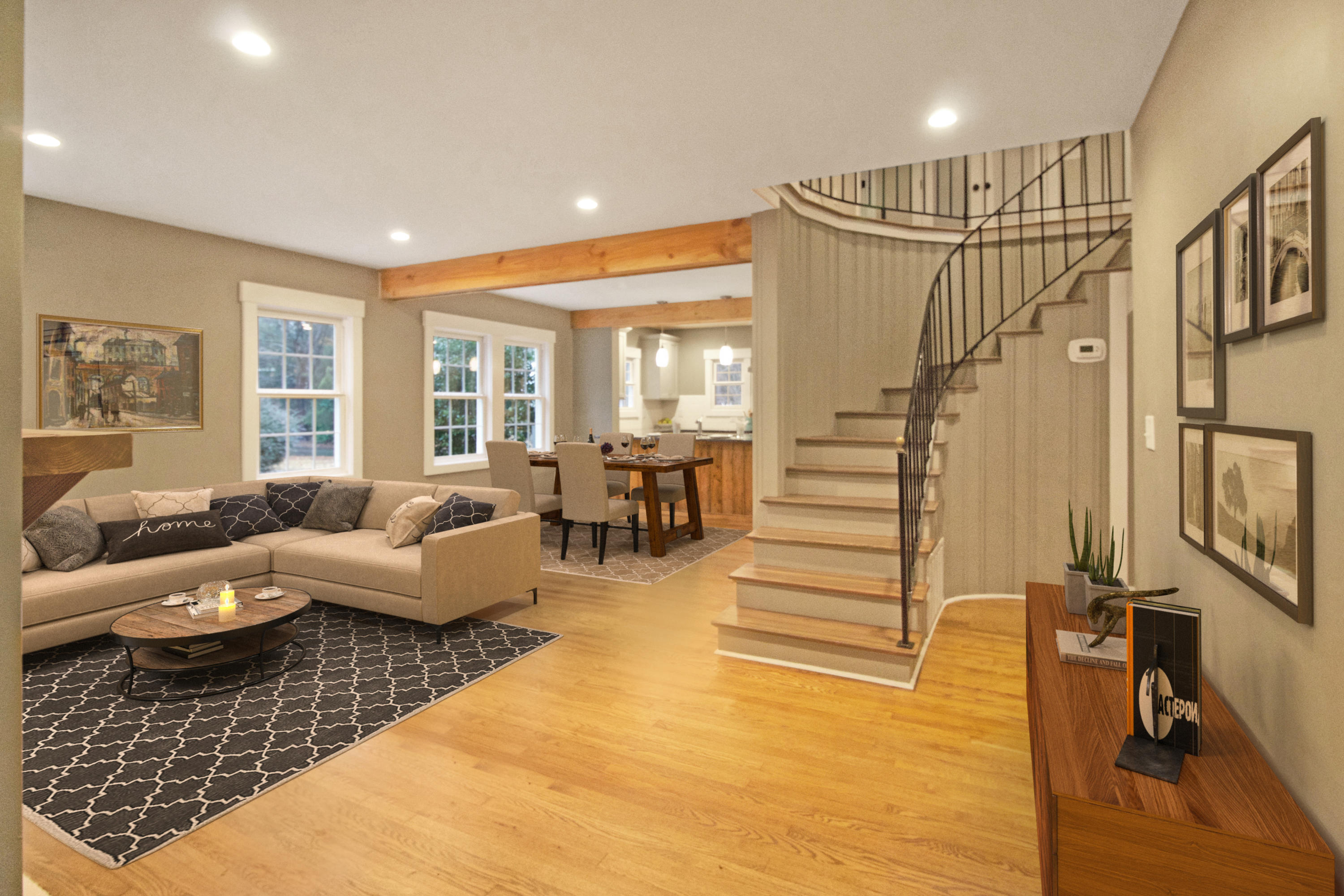 4100 Youngs Road Southern Pines, NC 28387 - Photo 8 of 59 Furnished Den 2