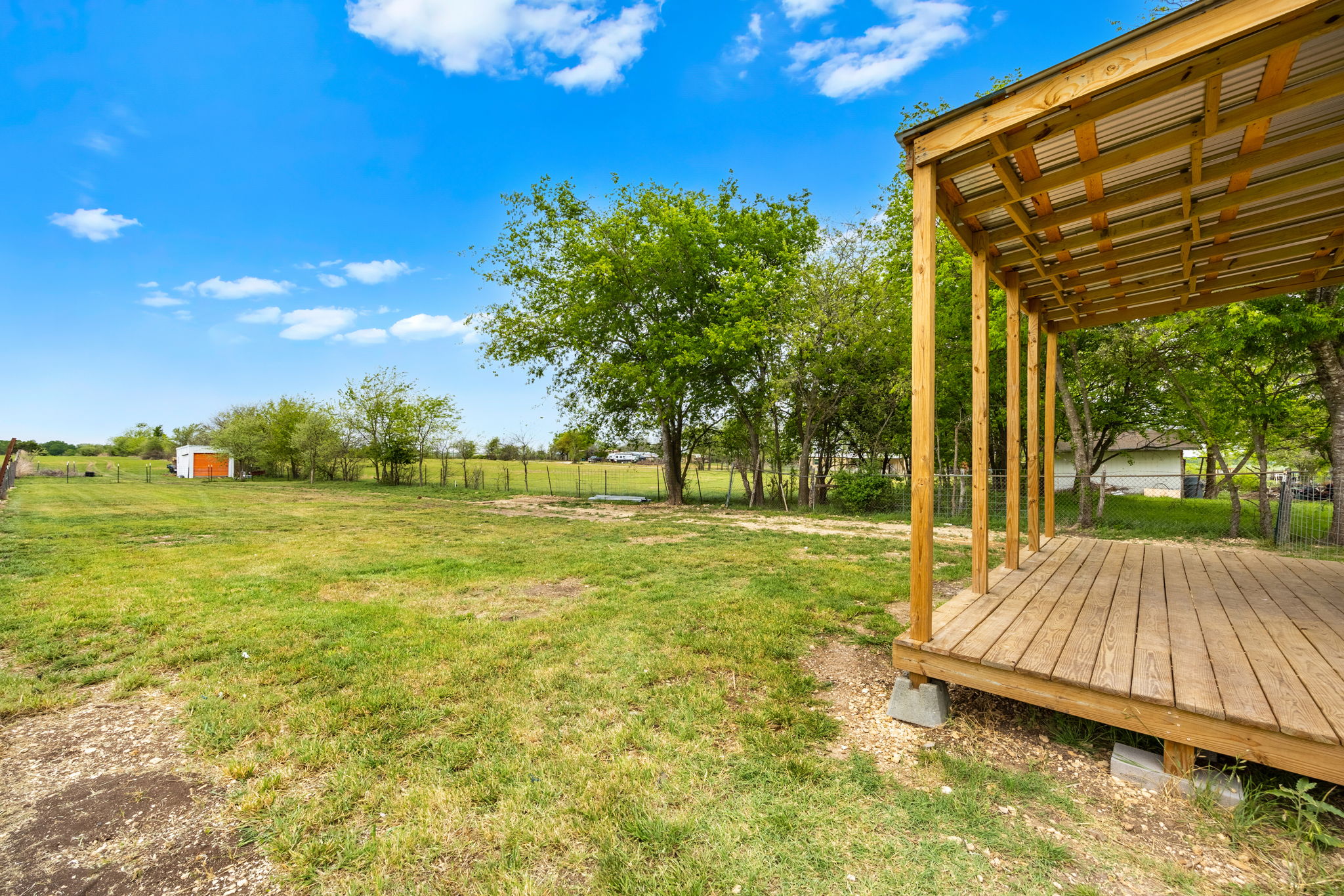 13390 Bendle Road Troy, TX 76579 - Photo 15 of 30 a view of swimming pool with outdoor seating and yard