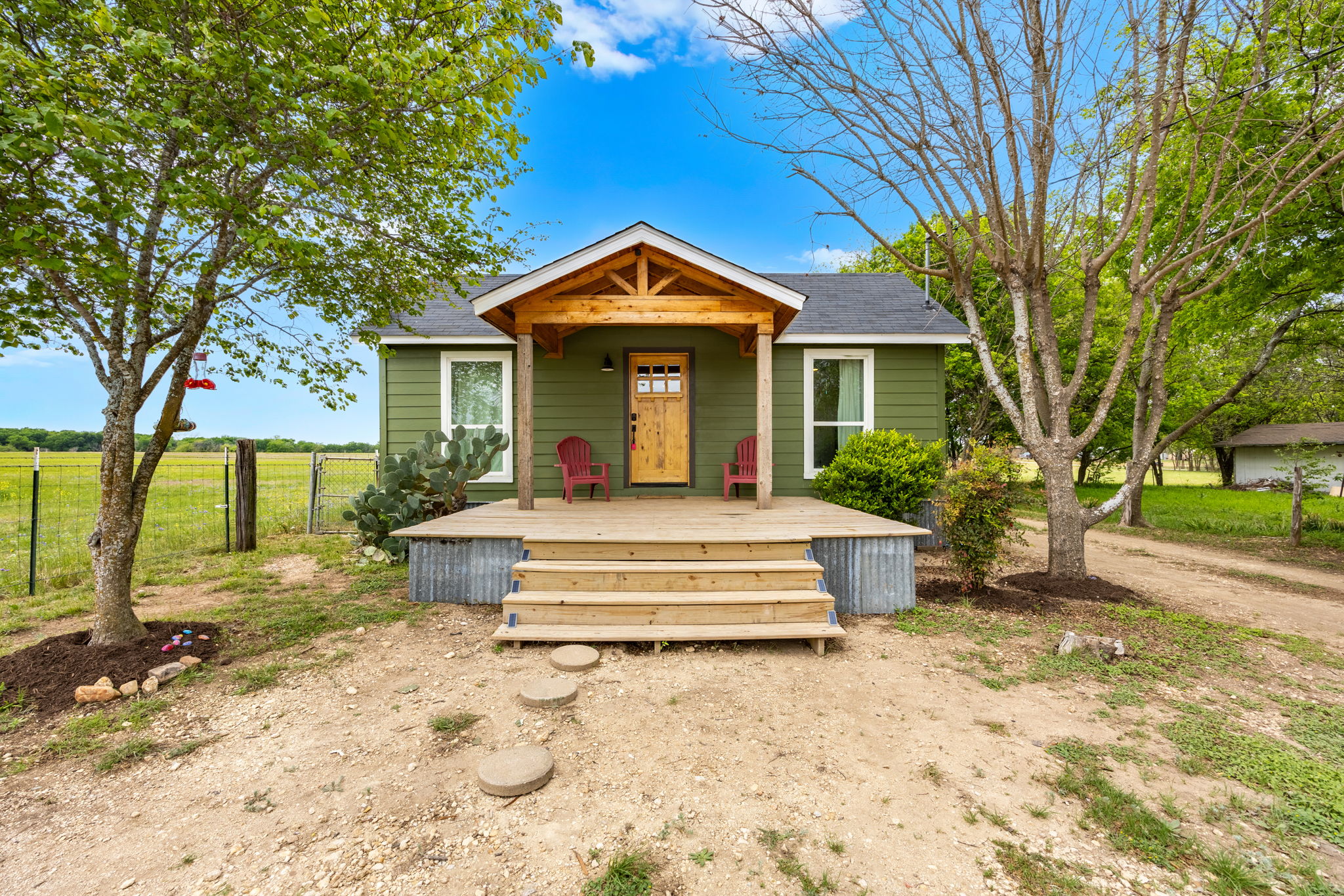 13390 Bendle Road Troy, TX 76579 - Photo 2 of 30 a view of house with yard