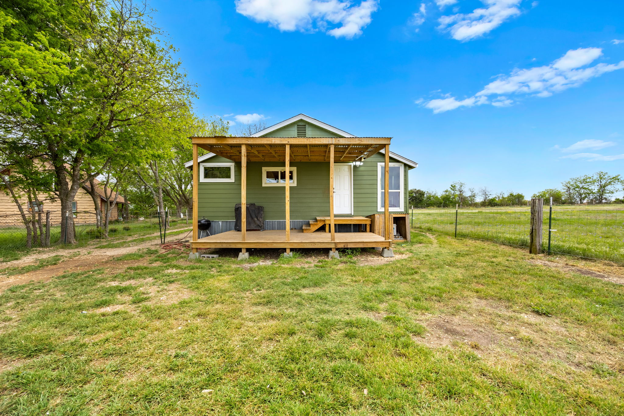 13390 Bendle Road Troy, TX 76579 - Photo 26 of 30 a view of a house with a yard