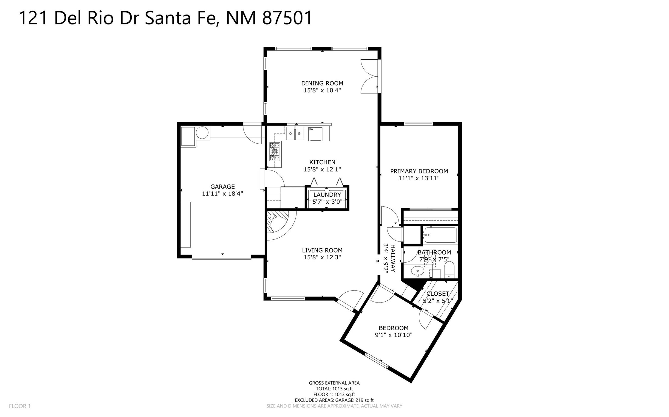 121 Del Rio Drive Santa Fe, NM 87501 - Photo 24 of 24