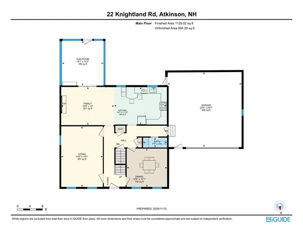 $678,500 | 22 Knightland Road, Atkinson, NH 03811