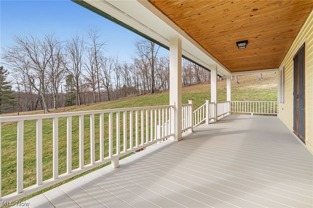 2210 Scroll Road Southwest Carrollton, OH 44615 - Photo 21 of 48 Covered Porch