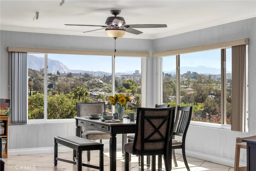 8861 Los Coches Road, Unit 1 Lakeside, CA 92040 - Photo 13 of 45 a view of a dining room with furniture window and outside view